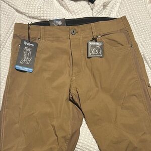 New Kuhl Radikl Dark Khaki  Pants